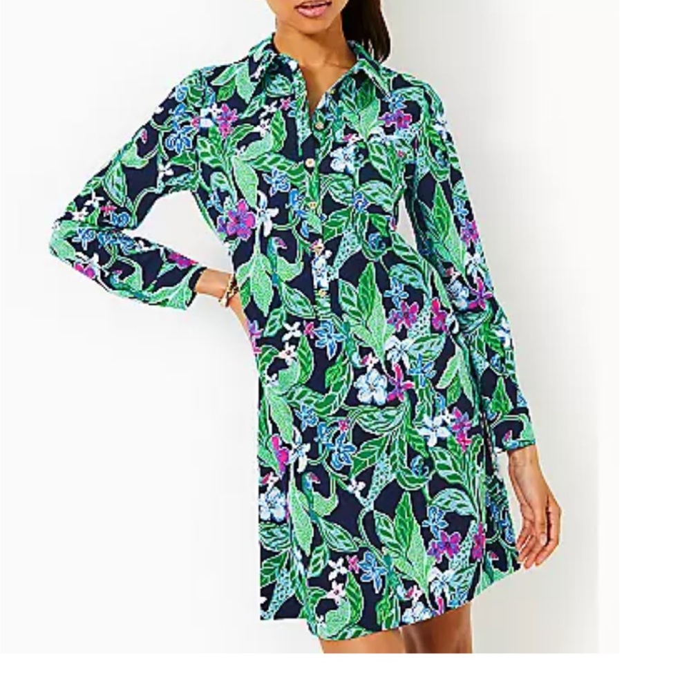 Lily Pulitzer Floral Dress